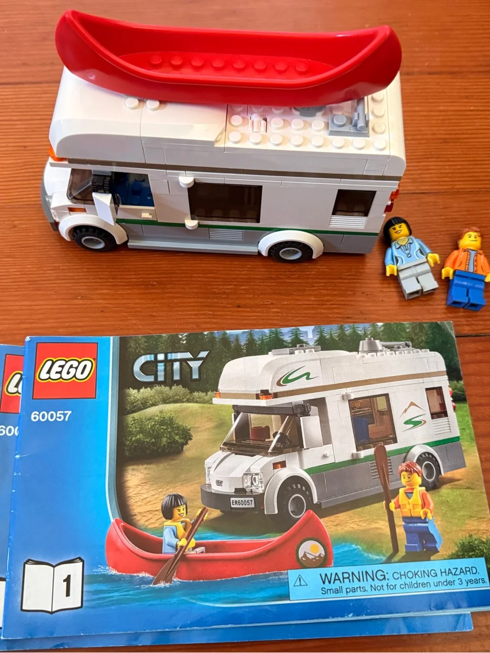 LEGO City Camper Van 60057